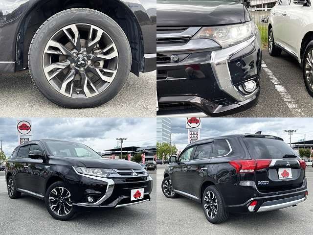 Mitsubishi OUTLANDER PHEV 2017-03 23202-7