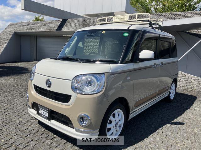 Daihatsu MOVE 2018-03 344705-0