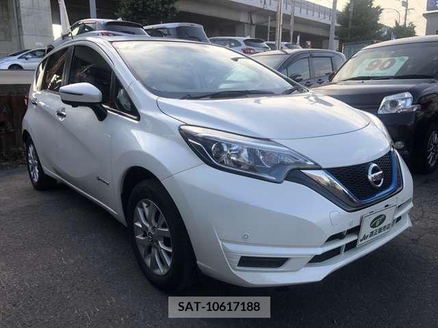 Nissan NOTE 2020-02 365292-2