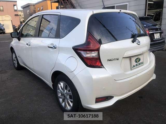 Nissan NOTE 2020-02 365292-3