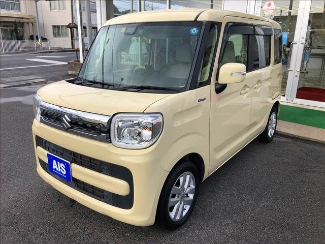 Suzuki SPACIA 2017-12 183262-0