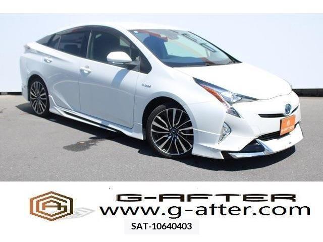 Toyota PRIUS 2016-09 366693-0