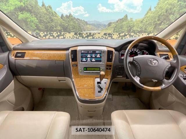 Toyota ALPHARD 2006-10 395567-1