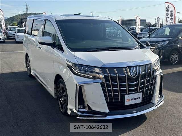 Toyota ALPHARD 2022-10 259168-8