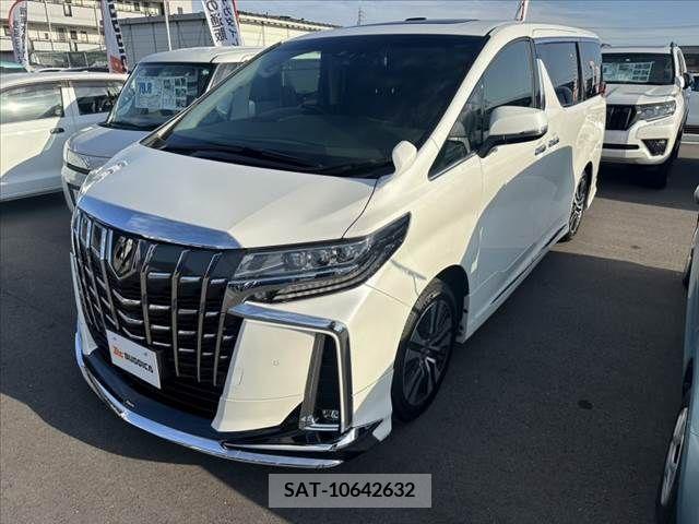 Toyota ALPHARD 2022-10 259168-9