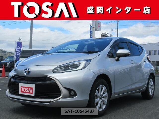 Toyota AQUA 2021-11 260410-0