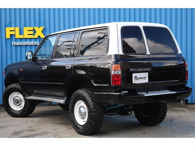 Toyota LAND CRUISER 1993-10 15236-2