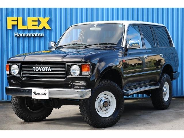Toyota LAND CRUISER 1993-10 15236-0