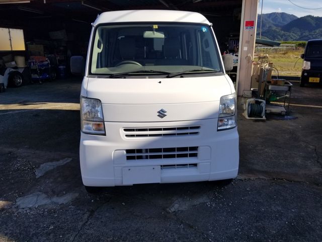 Suzuki EVERY 2012-07 14710-0