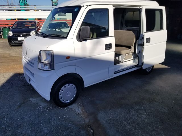 Suzuki EVERY 2012-07 14710-6