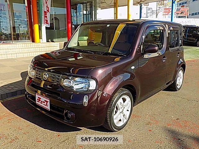 Nissan CUBE 2015-02 212799-0