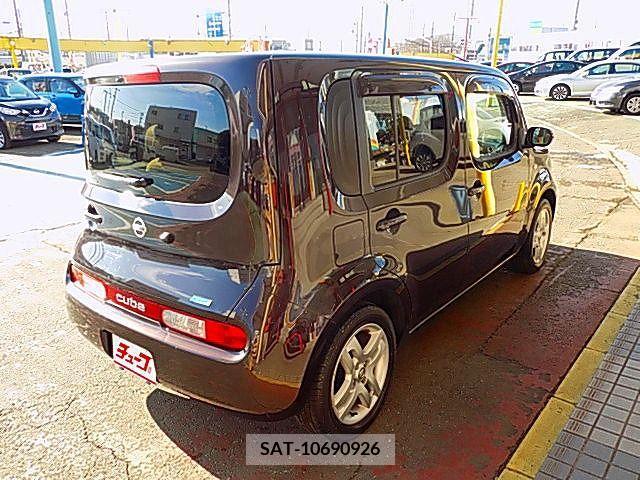 Nissan CUBE 2015-02 212799-2