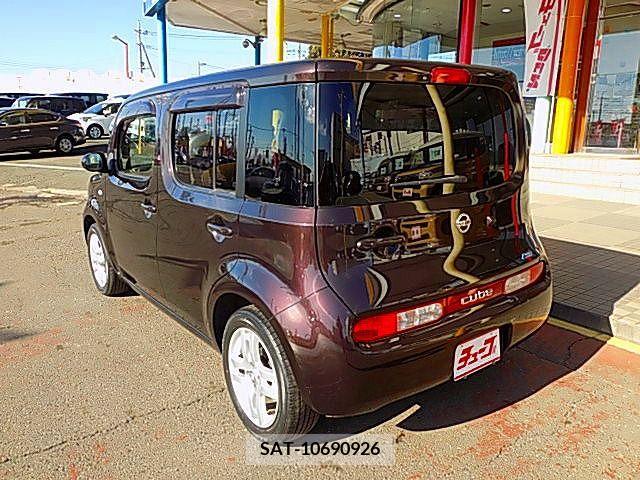 Nissan CUBE 2015-02 212799-8