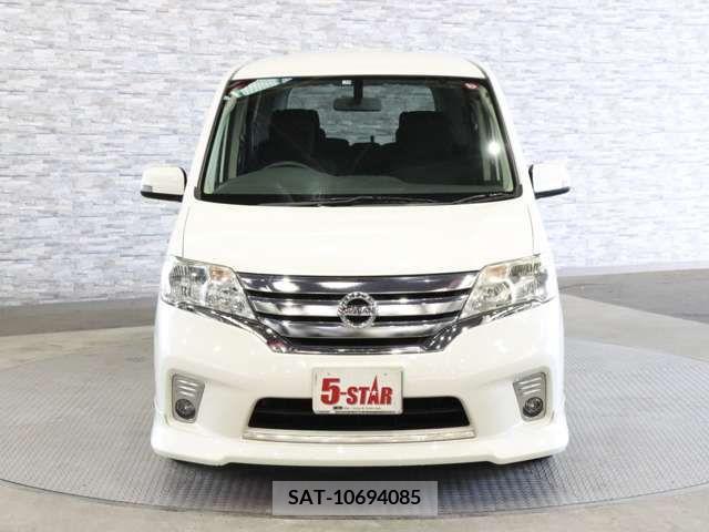 Nissan SERENA 2011-10 367627-4