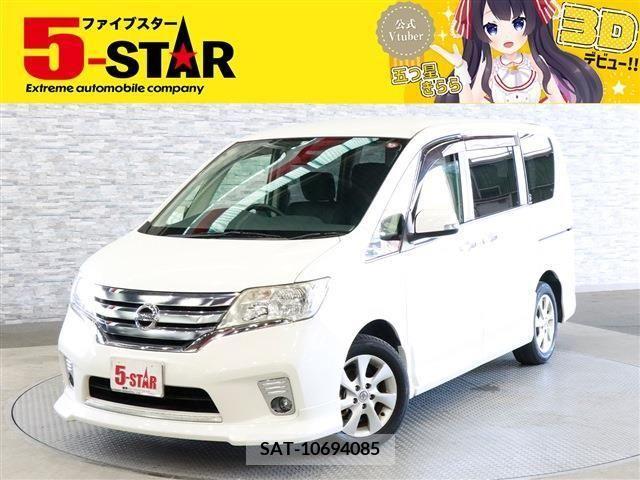 Nissan SERENA 2011-10 367627-0
