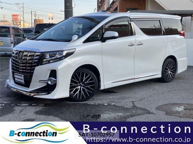 Toyota ALPHARD 2015-12 380835-0
