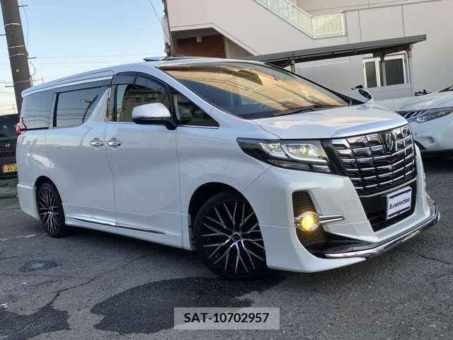 Toyota ALPHARD 2015-12 380835-9