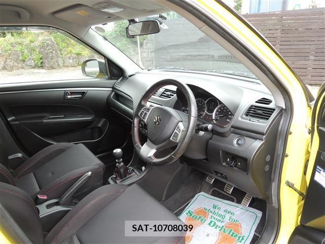 Suzuki SWIFT 2015-07 378157-15