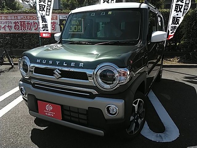 Suzuki HUSTLER 2022-04 12821-0