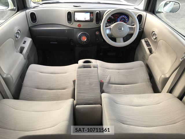 Nissan CUBE 2012-01 358400-5