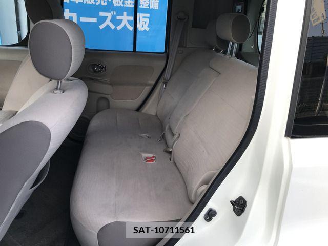 Nissan CUBE 2012-01 358400-4