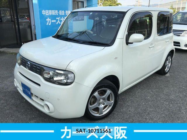 Nissan CUBE 2012-01 358400-0