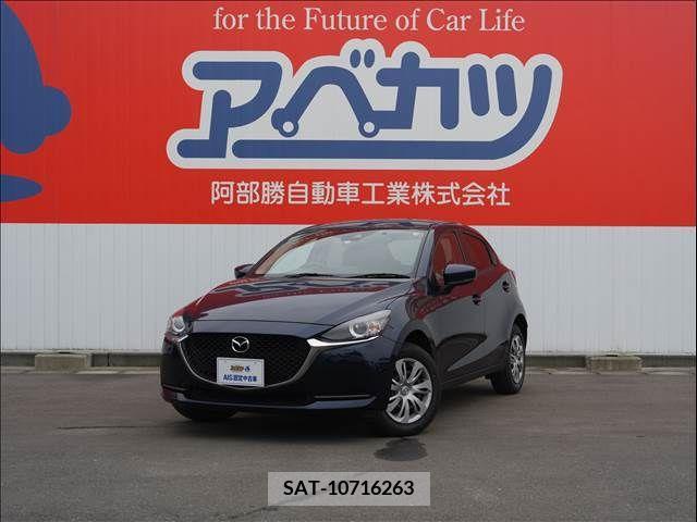 Mazda MAZDA2 2022-07 363245-0