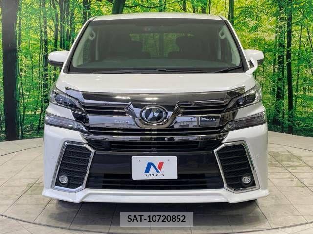 Toyota VELLFIRE 2015-09 339940-15