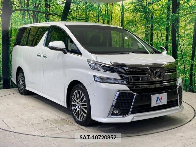 Toyota VELLFIRE 2015-09 339940-17