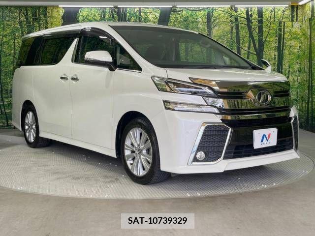 Toyota VELLFIRE 2015-02 369762-17
