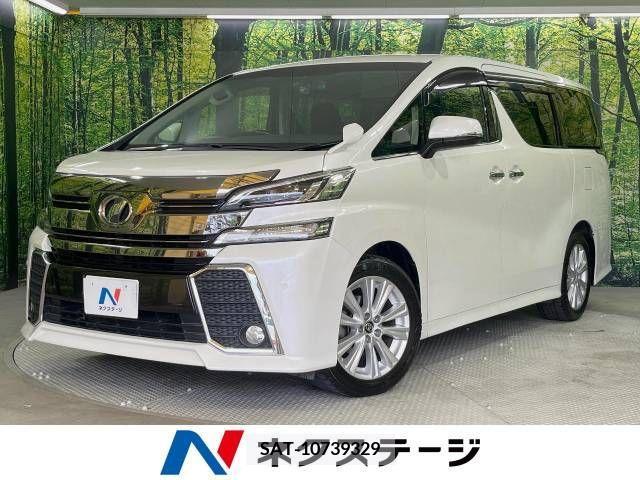 Toyota VELLFIRE 2015-02 369762-0
