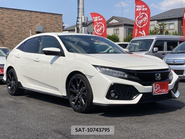 Honda CIVIC 2018-01 296301-4