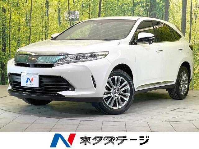 Toyota HARRIER 2018-03 380000-0