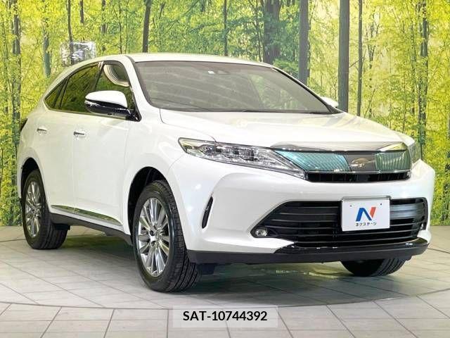 Toyota HARRIER 2018-03 380000-16