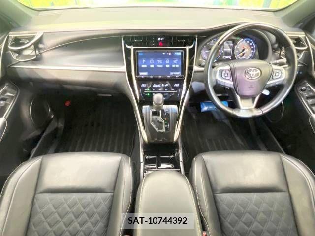 Toyota HARRIER 2018-03 380000-1