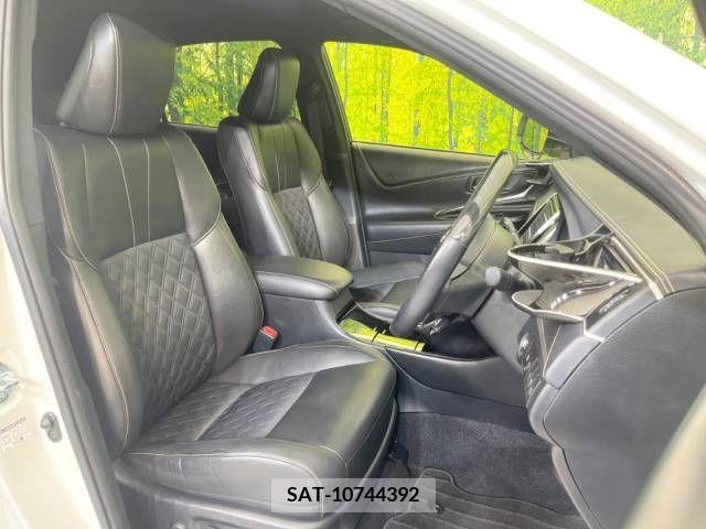 Toyota HARRIER 2018-03 380000-8