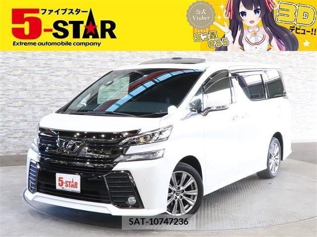 Toyota VELLFIRE 2017-11 207725-0