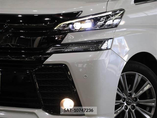 Toyota VELLFIRE 2017-11 207725-11