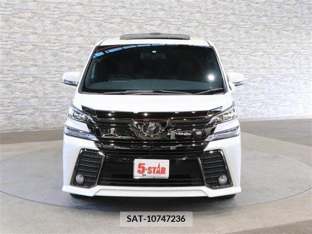 Toyota VELLFIRE 2017-11 207725-8