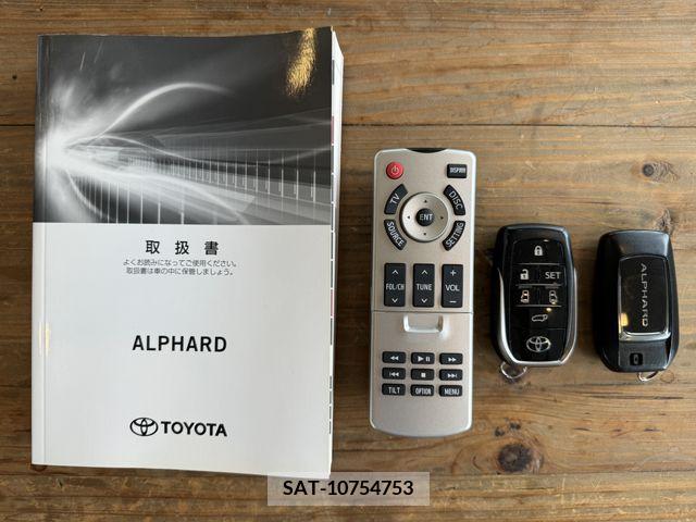 Toyota ALPHARD 2020-01 395495-29