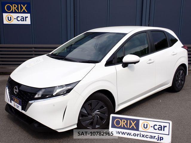 Nissan NOTE 2022-02 302476-0