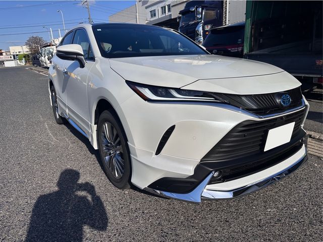 Toyota HARRIER HYBRID 2023-09 28029-4