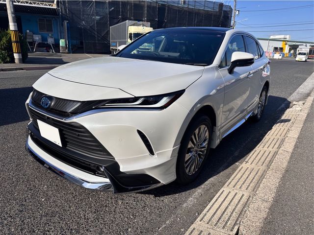 Toyota HARRIER HYBRID 2023-09 28029-0