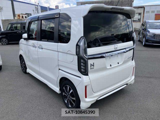 Honda N BOX CUSTOM 2017-09 392724-2