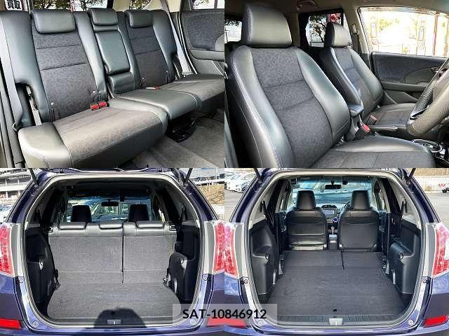 Honda FIT SHUTTLE HYBRID 2015-02 217639-6
