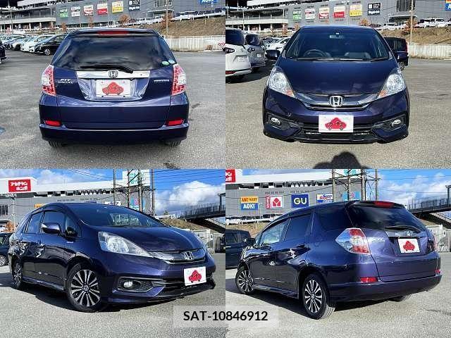 Honda FIT SHUTTLE HYBRID 2015-02 217639-8