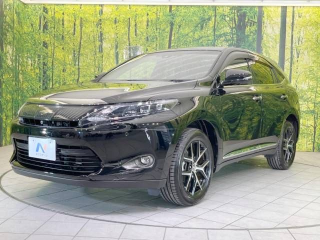 Toyota HARRIER 2016-07 8813-19