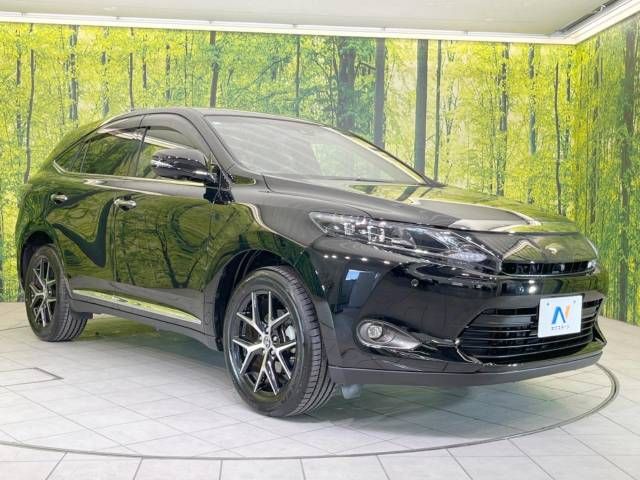 Toyota HARRIER 2016-07 8813-15