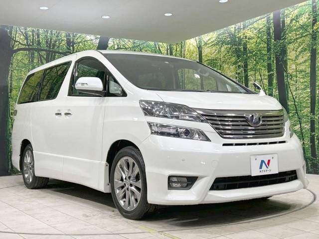 Toyota VELLFIRE 2010-11 194699-17