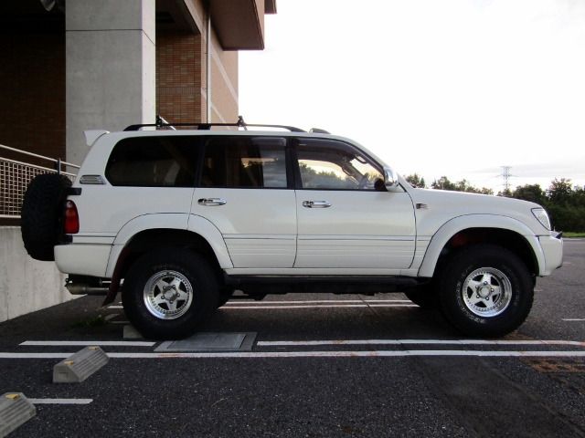 Toyota LAND CRUISER 2001-09 16632-6